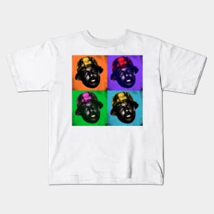 Pop Art Schoolboy Q Kids T-Shirt